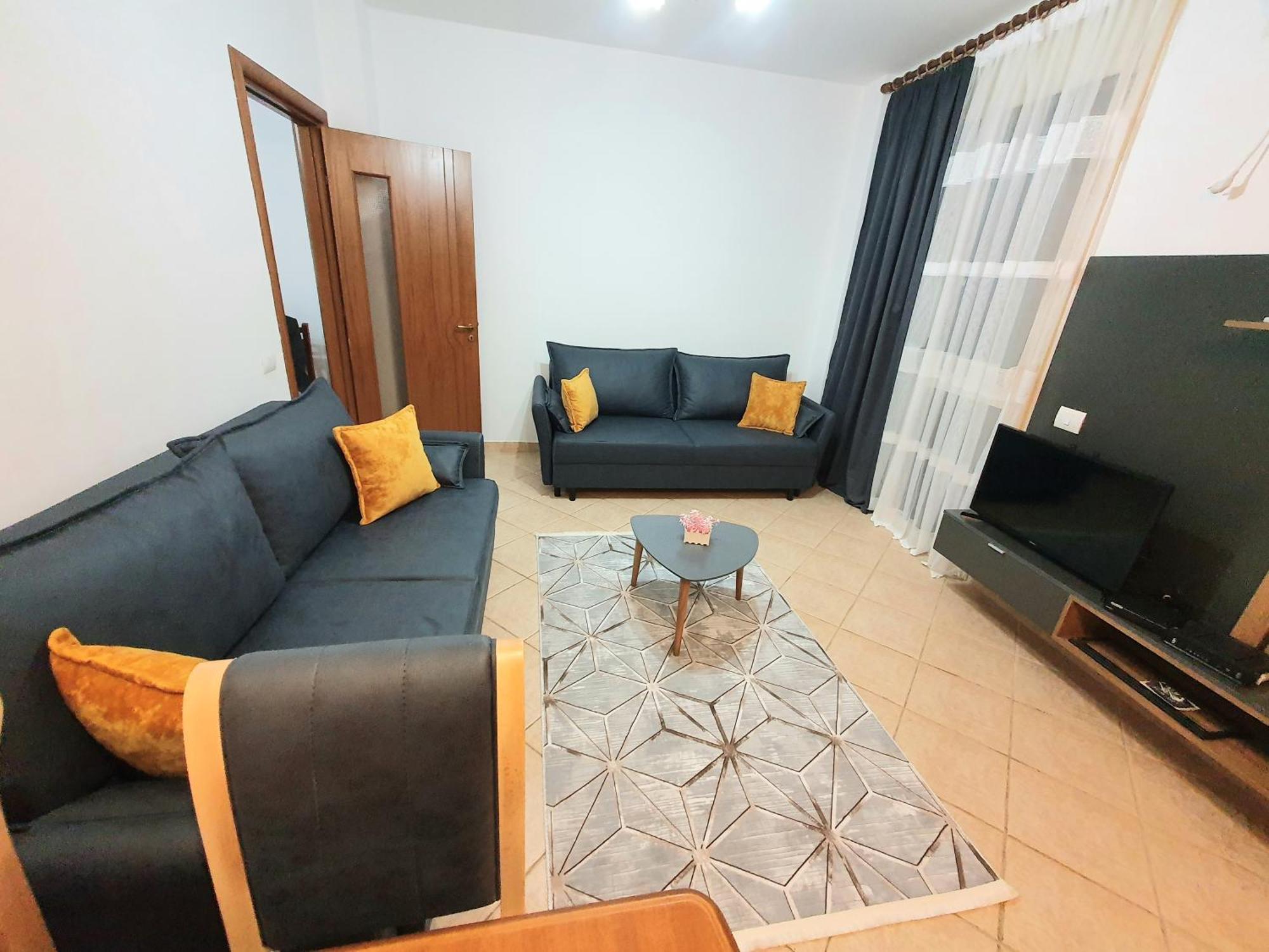 Apartment Me Qera Lungomare Vlore Medem1 Exterior photo