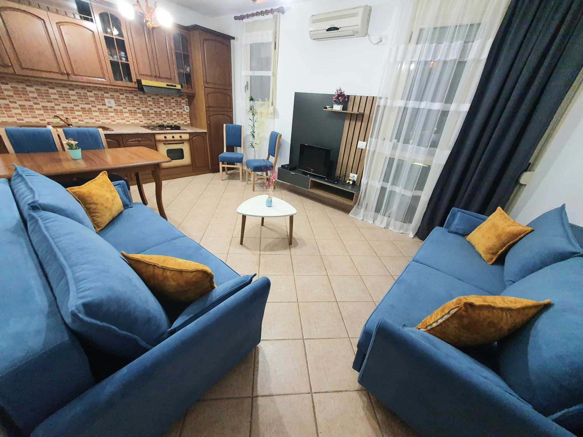 Apartment Me Qera Lungomare Vlore Medem1 Exterior photo