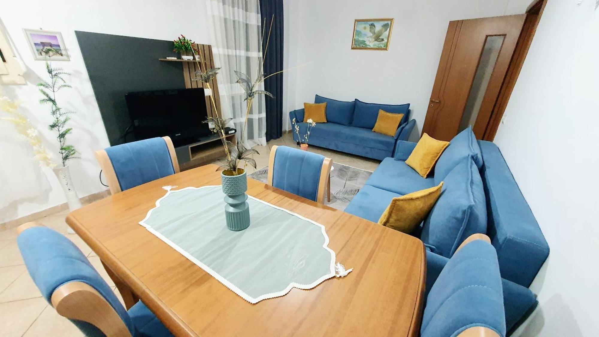 Apartment Me Qera Lungomare Vlore Medem1 Exterior photo