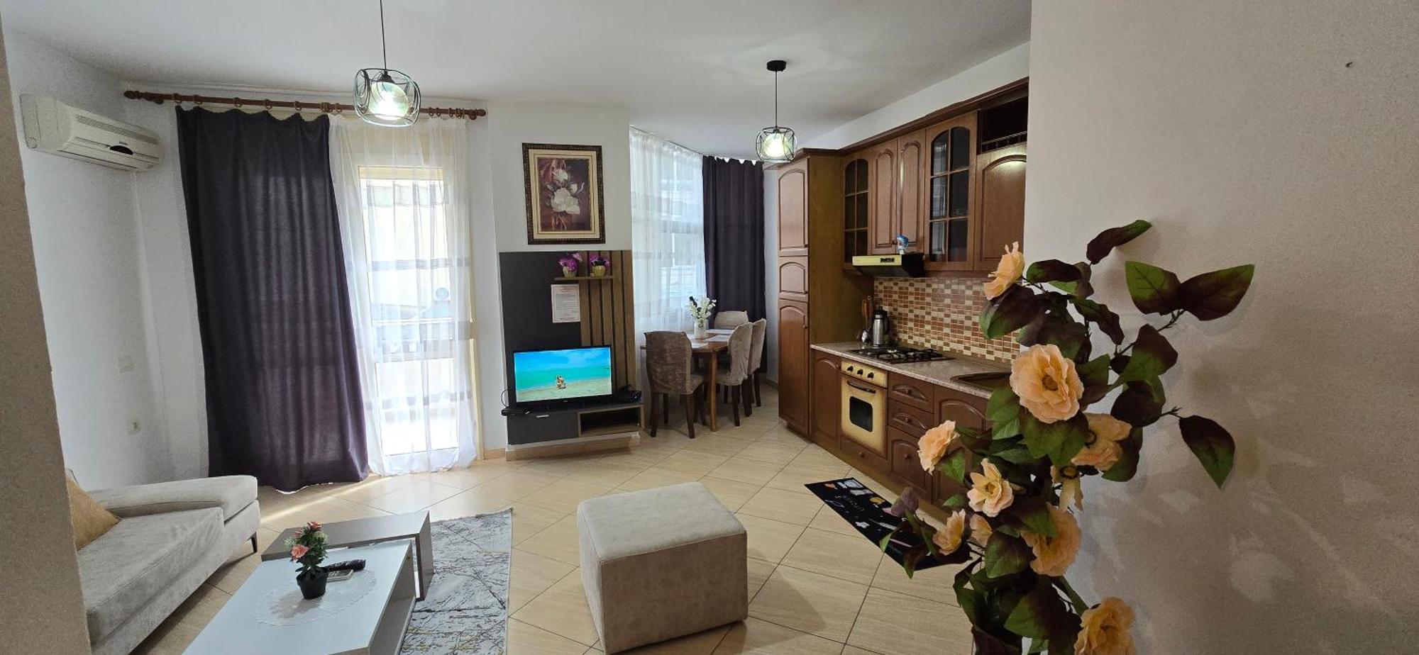 Apartment Me Qera Lungomare Vlore Medem1 Exterior photo